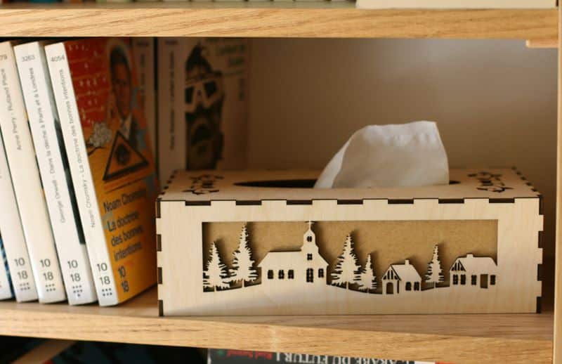 Boite à mouchoir décorée – Image 8