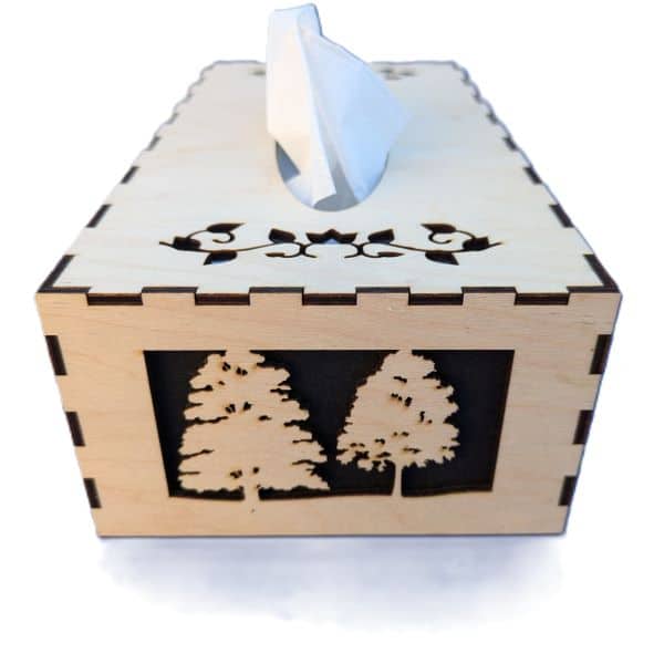 Boite à mouchoir décorée – Image 6