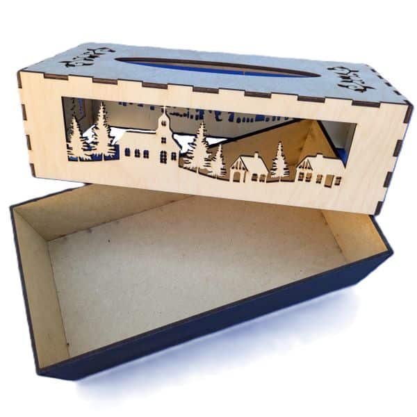 Boite à mouchoir décorée – Image 5