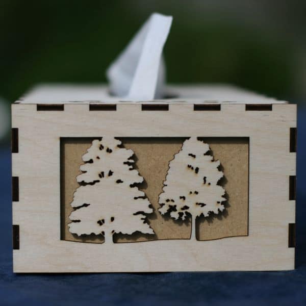Boite à mouchoir décorée – Image 11