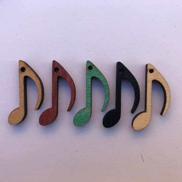 Boucles d'oreille instrument de musique – Image 3