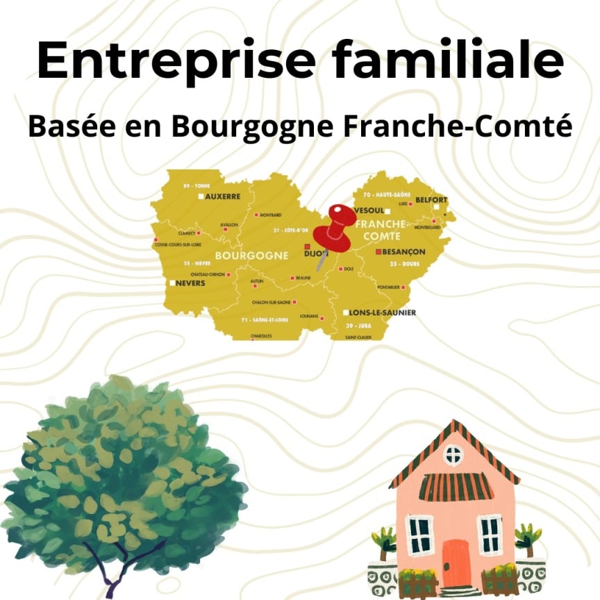 Une entreprise familiale en Bourgogne Franche Comté