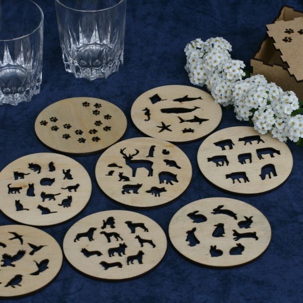 Sous verre original: lot de 8 – Image 3