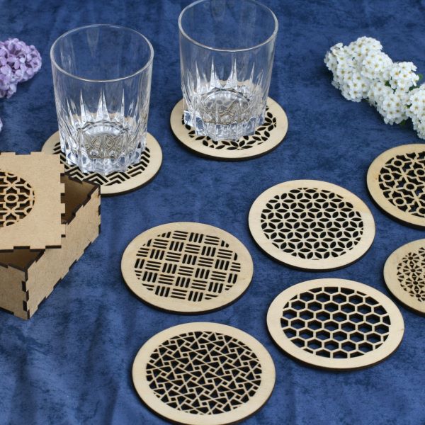 Sous verre original: lot de 8 – Image 2