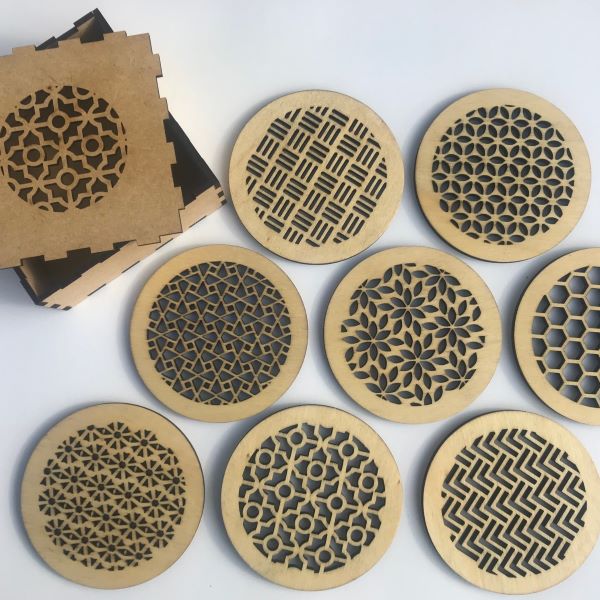 Sous verre original: lot de 8 – Image 7