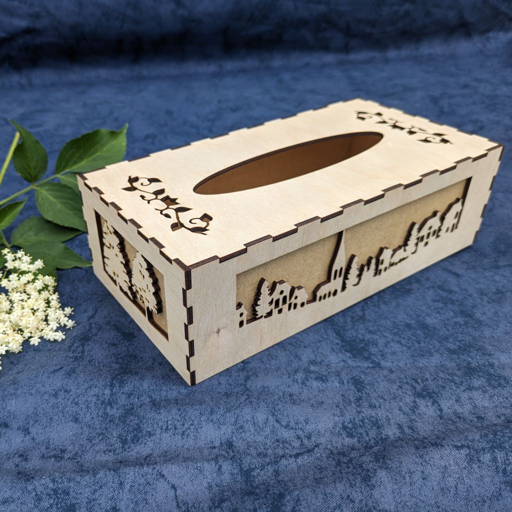 Boite à mouchoir décorée – Image 7