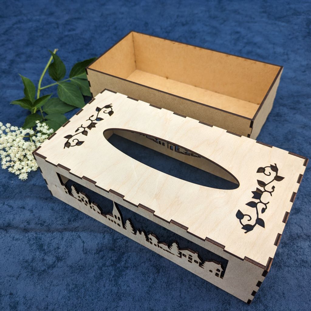 Boite à mouchoir décorée – Image 9