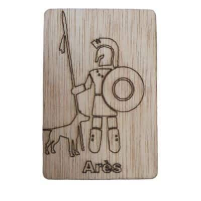 Jeu de memory en bois, thème mythologie – Image 6