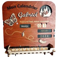 Calendreier pour enfant - activité d'éveil