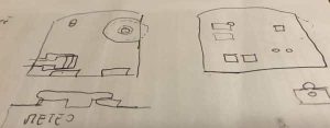 Dessin de la maquette