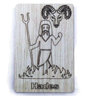 Jeu de memory en bois, thème mythologie – Image 7