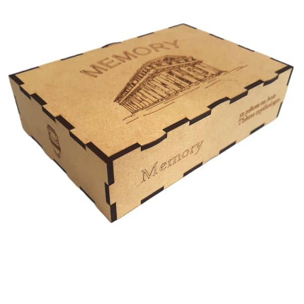 Jeu de memory en bois, thème mythologie – Image 8