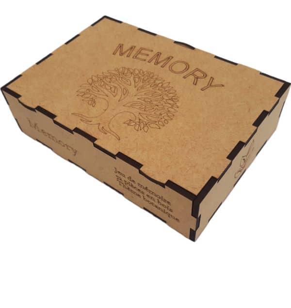 Jeu de mémoire pour adultes sur le thème des plantes – Image 6