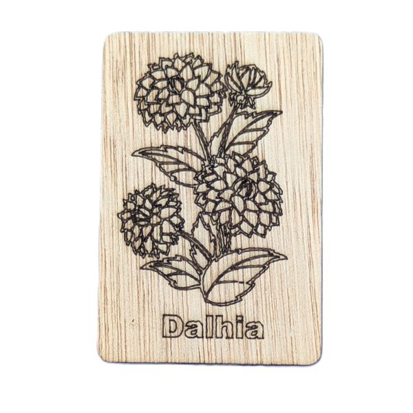 Pièces de jeu dalhia