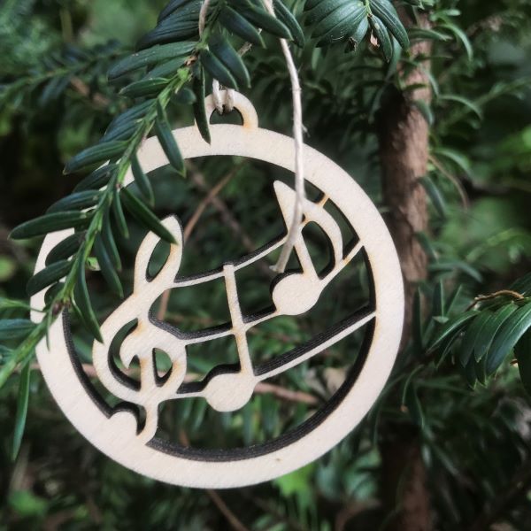 Boule de noel musique