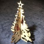 Sapin blanc et rouge