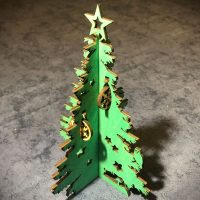 Décoration de la table de noël