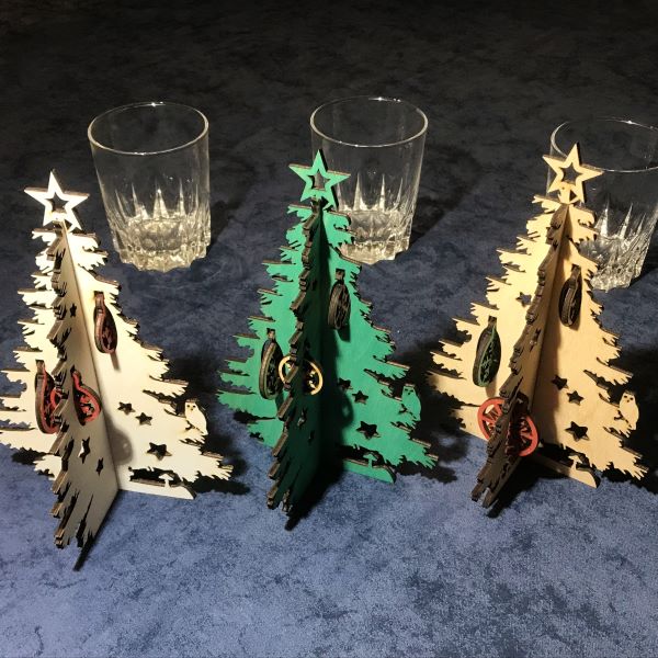 Sapins déco de noël