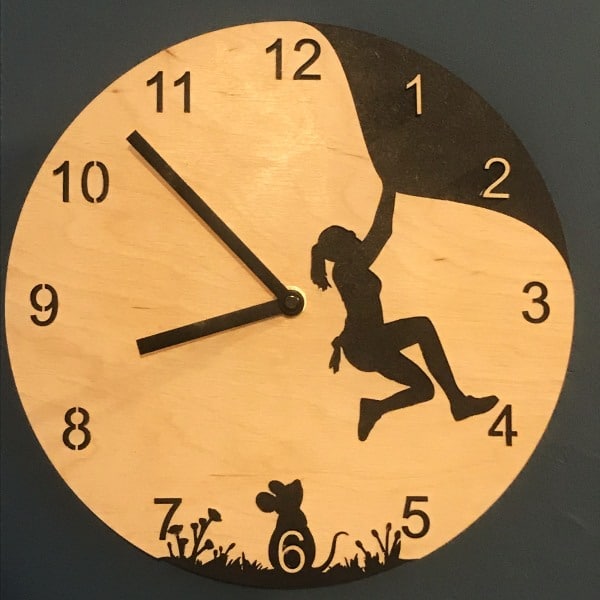 Horloge escalade