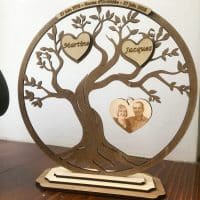 Cadeau personnalisé pour noces ou mariage